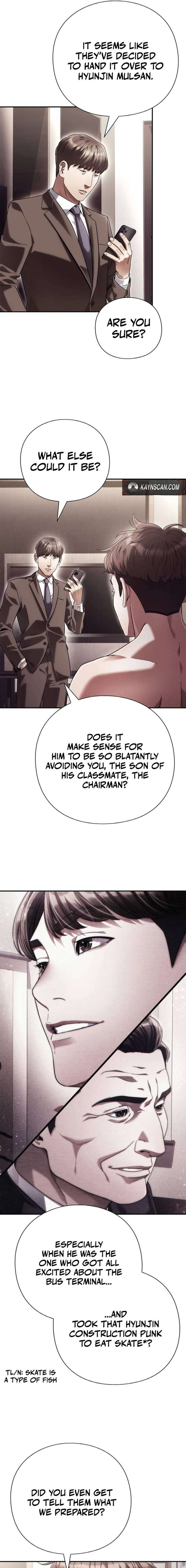 Office Worker Who Sees Fate Chapter 61 - Page 11