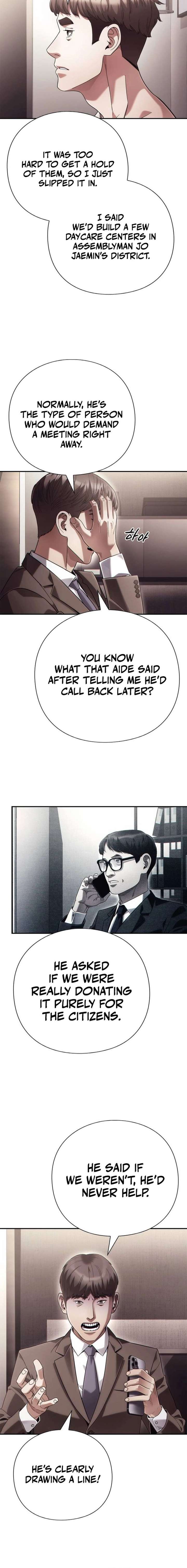 Office Worker Who Sees Fate Chapter 61 - Page 12