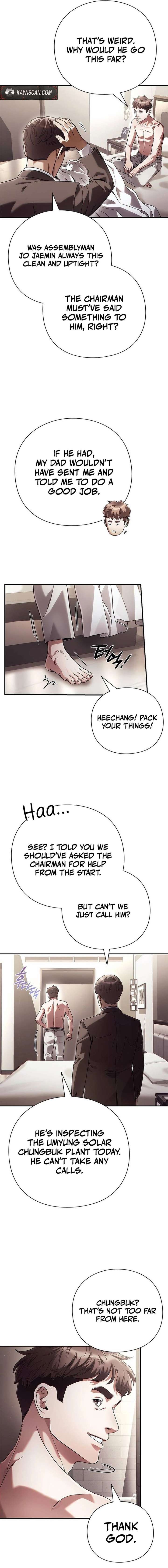 Office Worker Who Sees Fate Chapter 61 - Page 13