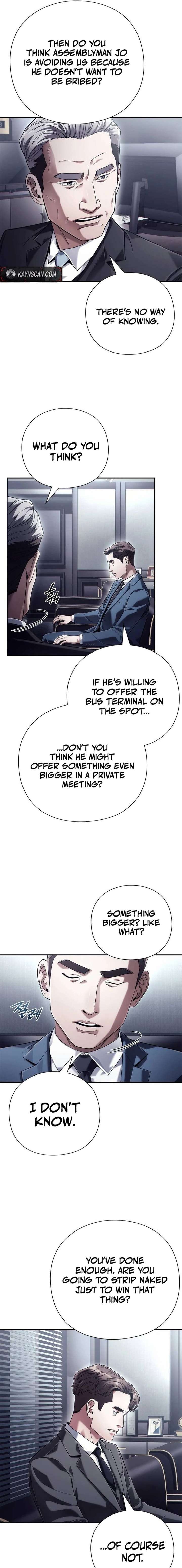 Office Worker Who Sees Fate Chapter 61 - Page 19