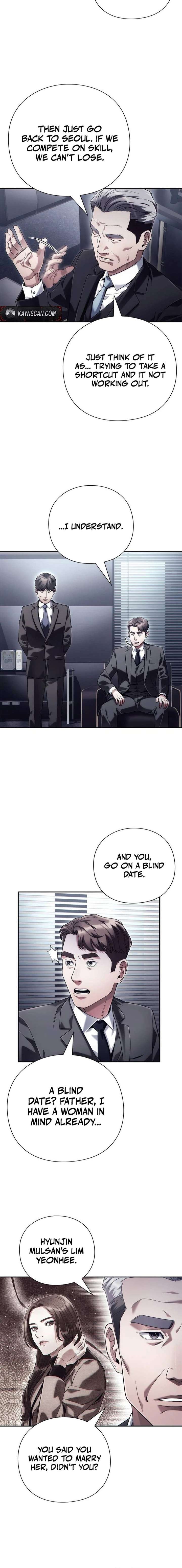 Office Worker Who Sees Fate Chapter 61 - Page 20