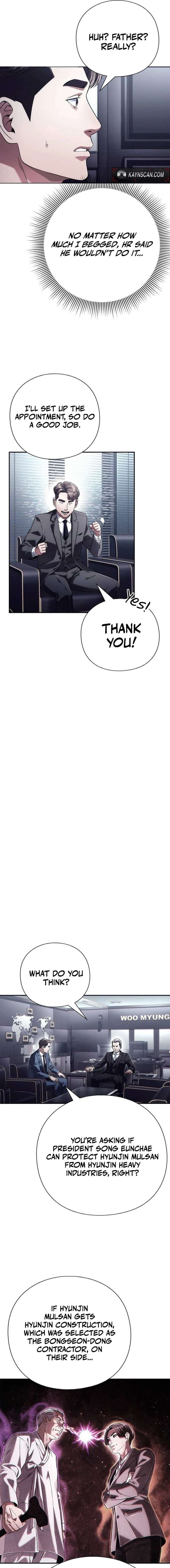 Office Worker Who Sees Fate Chapter 61 - Page 21