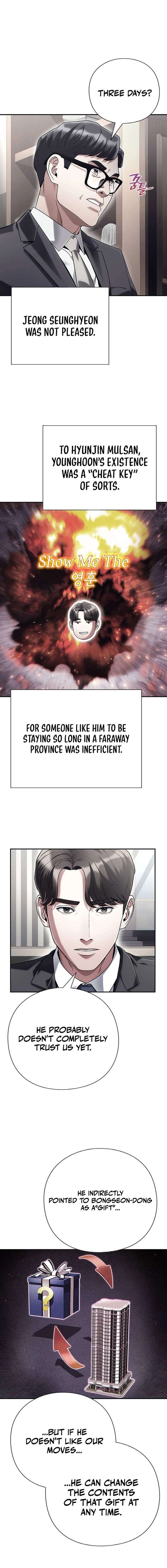 Office Worker Who Sees Fate Chapter 61 - Page 8