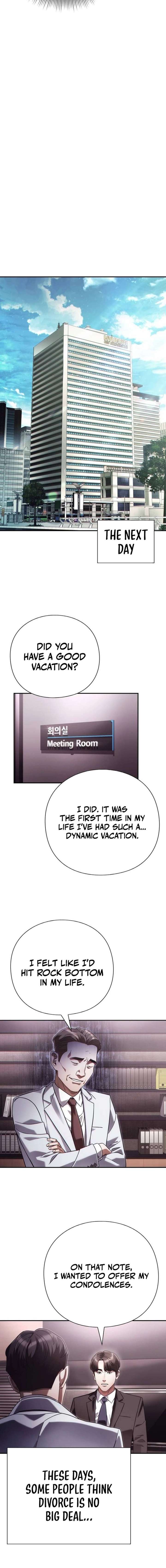 Office Worker Who Sees Fate Chapter 62 - Page 10