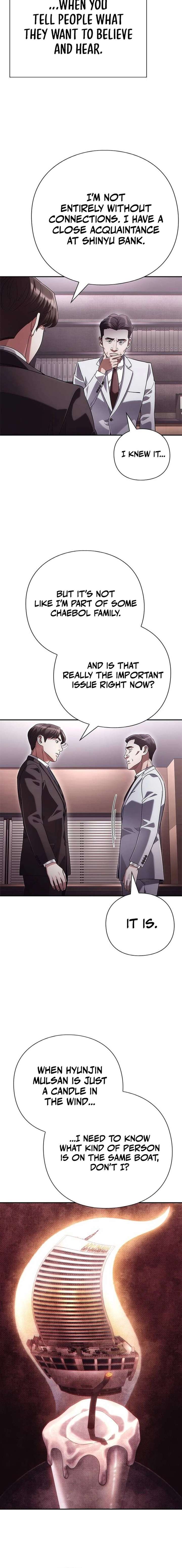 Office Worker Who Sees Fate Chapter 62 - Page 14