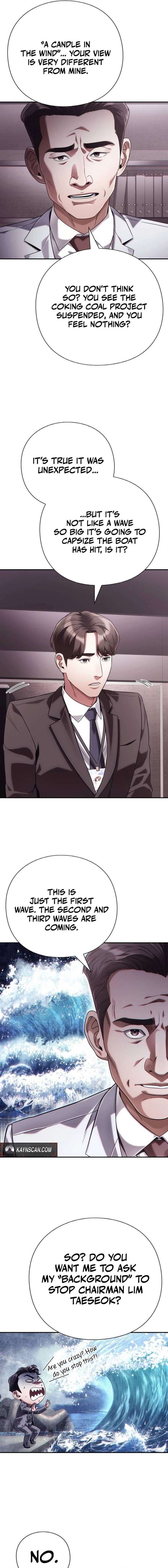 Office Worker Who Sees Fate Chapter 62 - Page 15