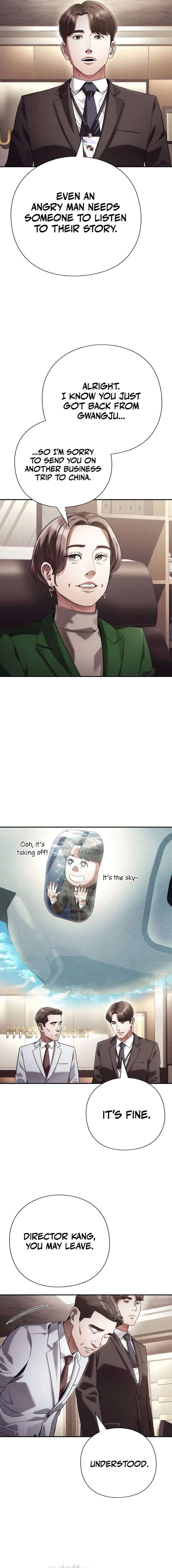 Office Worker Who Sees Fate Chapter 62 - Page 19