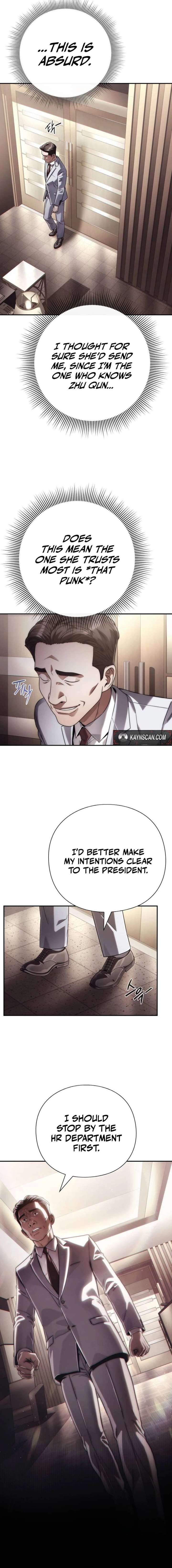 Office Worker Who Sees Fate Chapter 62 - Page 20