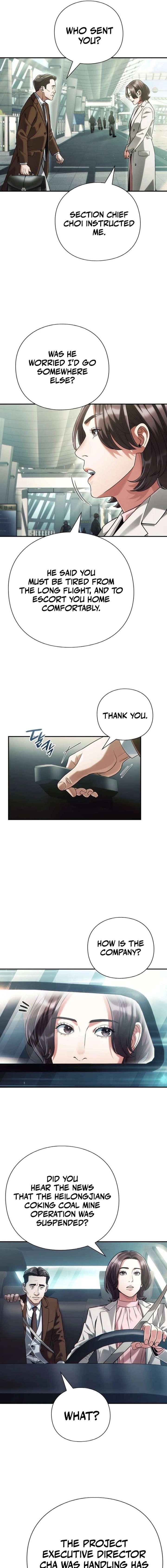 Office Worker Who Sees Fate Chapter 62 - Page 7