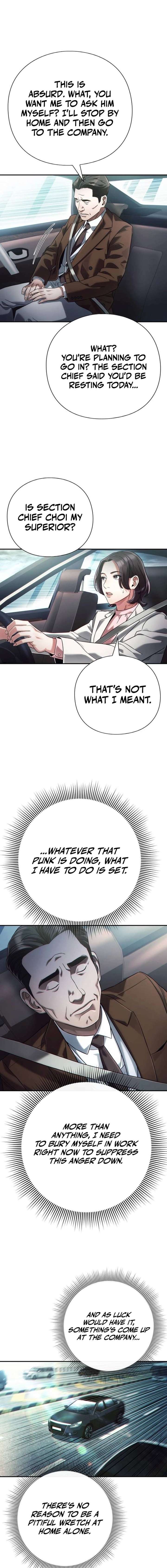 Office Worker Who Sees Fate Chapter 62 - Page 9