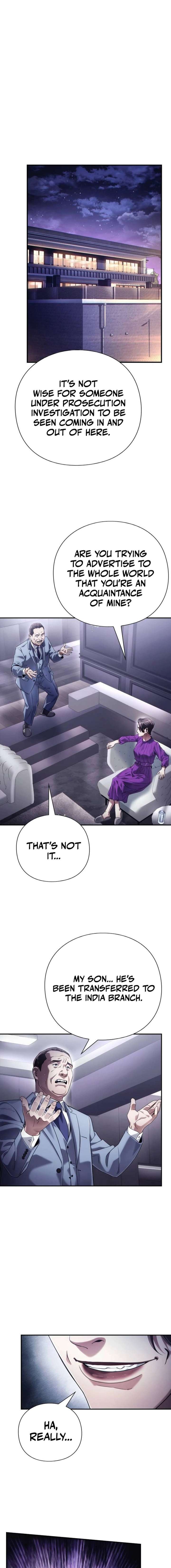 Office Worker Who Sees Fate Chapter 63 - Page 11