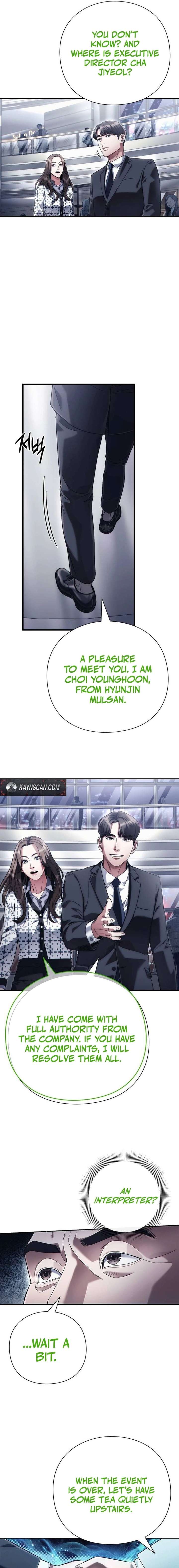 Office Worker Who Sees Fate Chapter 63 - Page 17