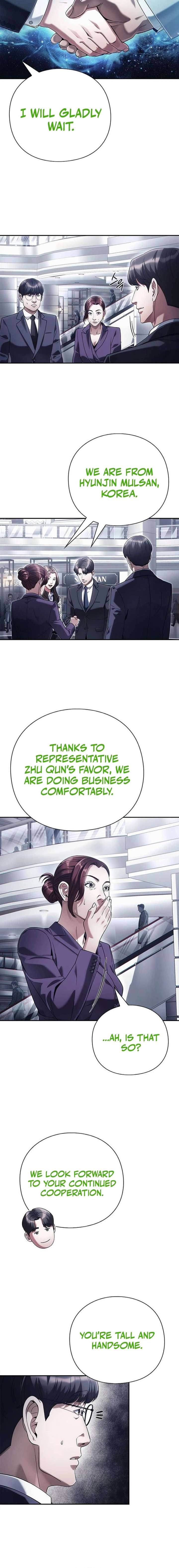 Office Worker Who Sees Fate Chapter 63 - Page 18