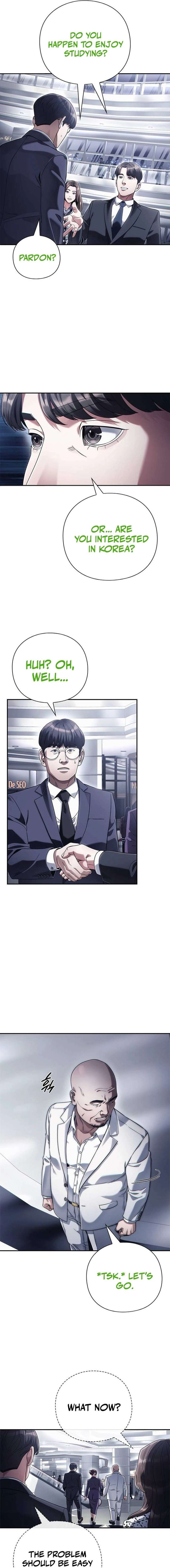 Office Worker Who Sees Fate Chapter 63 - Page 19