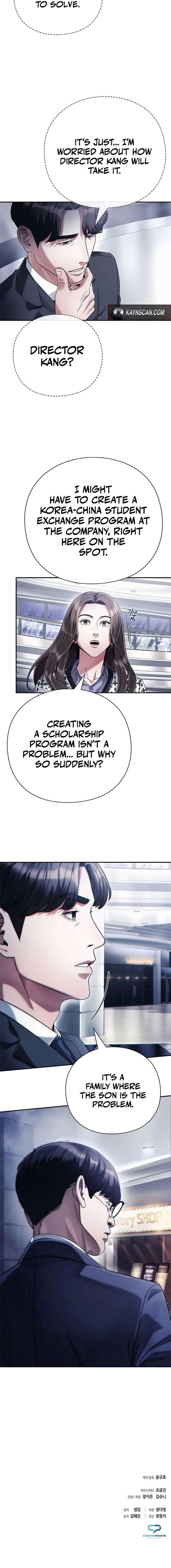 Office Worker Who Sees Fate Chapter 63 - Page 20