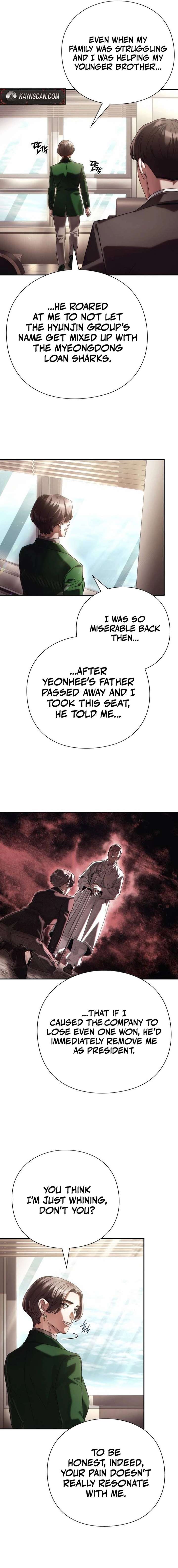 Office Worker Who Sees Fate Chapter 63 - Page 5