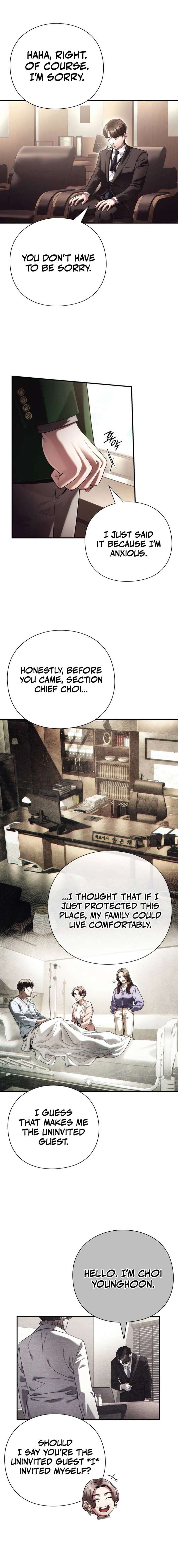 Office Worker Who Sees Fate Chapter 63 - Page 6