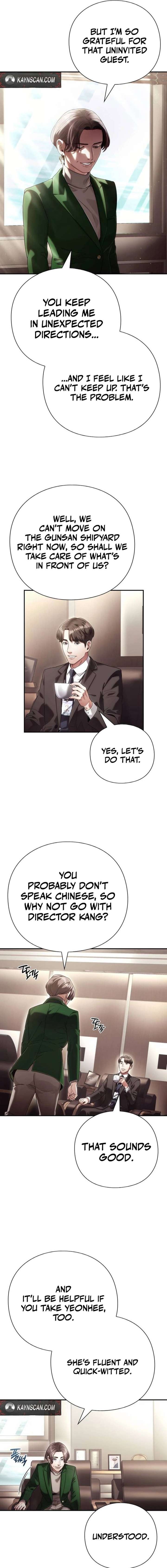 Office Worker Who Sees Fate Chapter 63 - Page 7