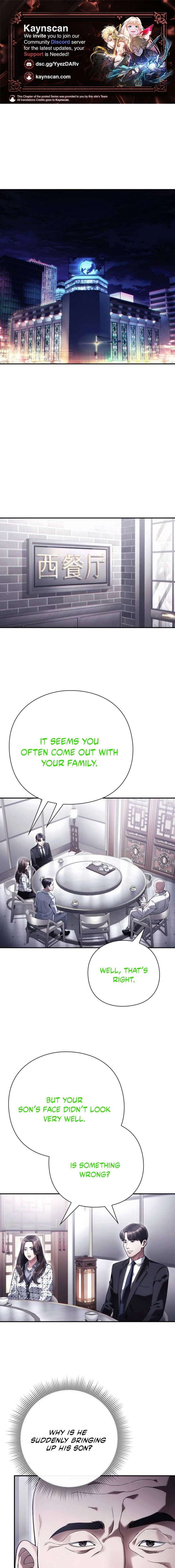 Office Worker Who Sees Fate Chapter 64 - Page 1