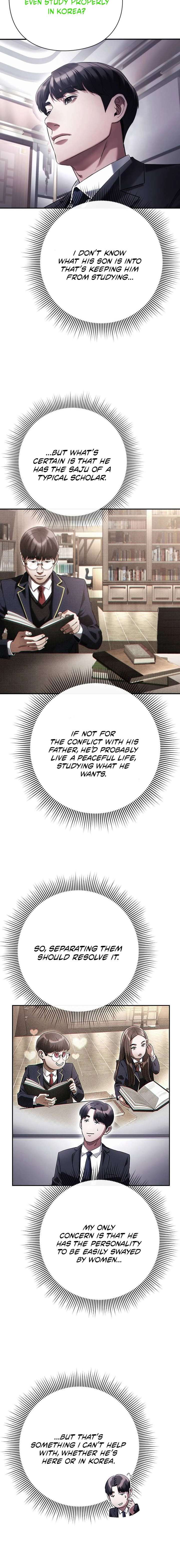 Office Worker Who Sees Fate Chapter 64 - Page 10