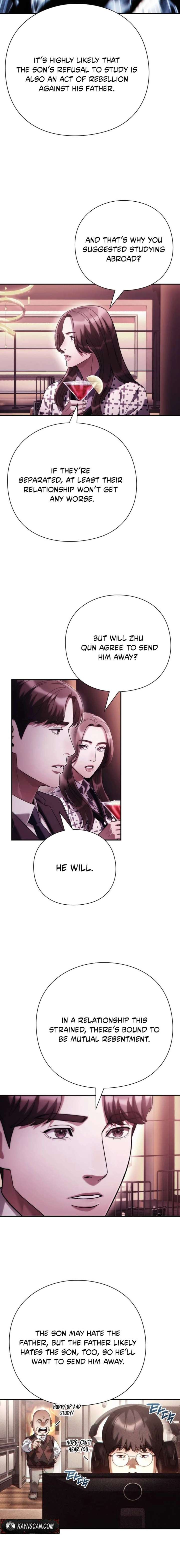 Office Worker Who Sees Fate Chapter 64 - Page 18