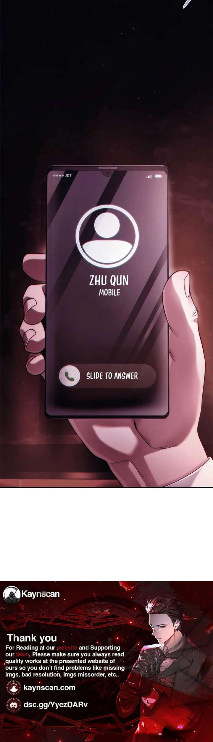 Office Worker Who Sees Fate Chapter 64 - Page 21