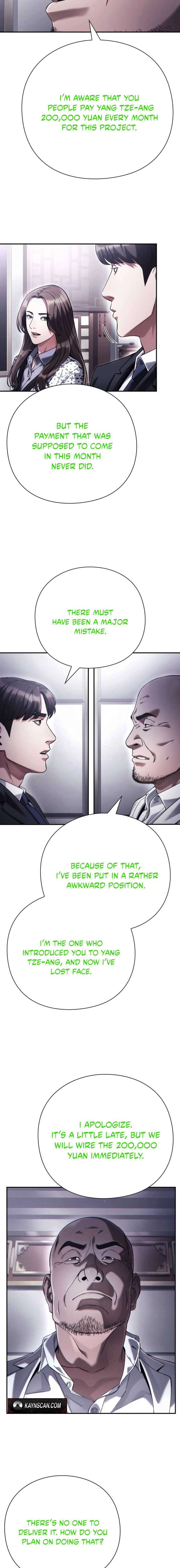 Office Worker Who Sees Fate Chapter 64 - Page 4