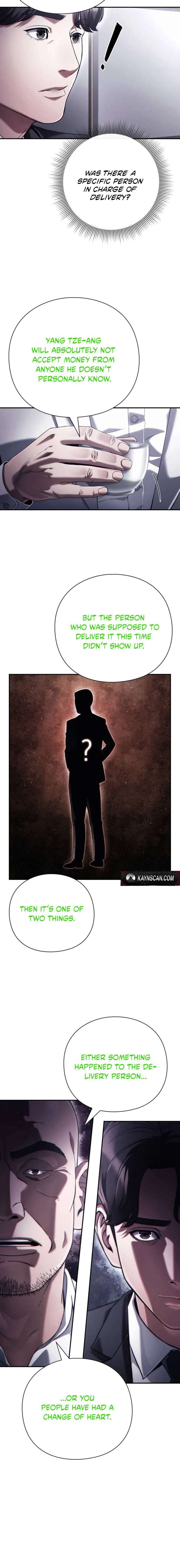 Office Worker Who Sees Fate Chapter 64 - Page 5