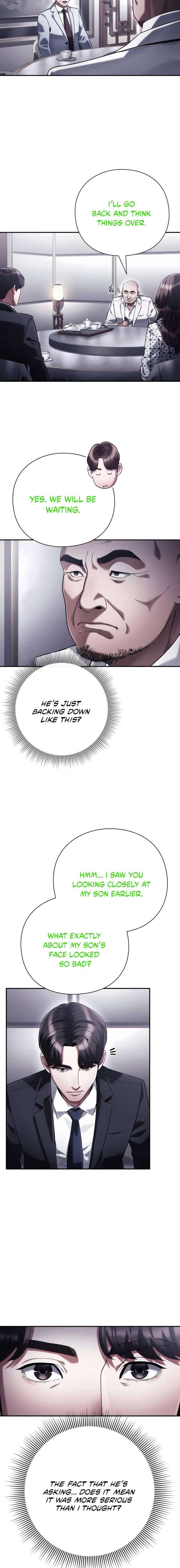 Office Worker Who Sees Fate Chapter 64 - Page 7