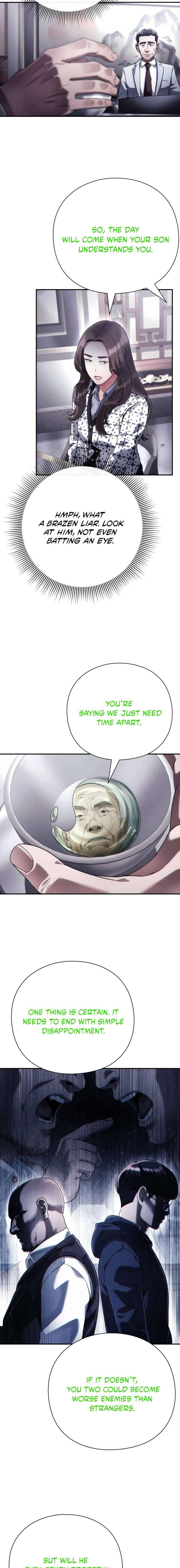 Office Worker Who Sees Fate Chapter 64 - Page 9