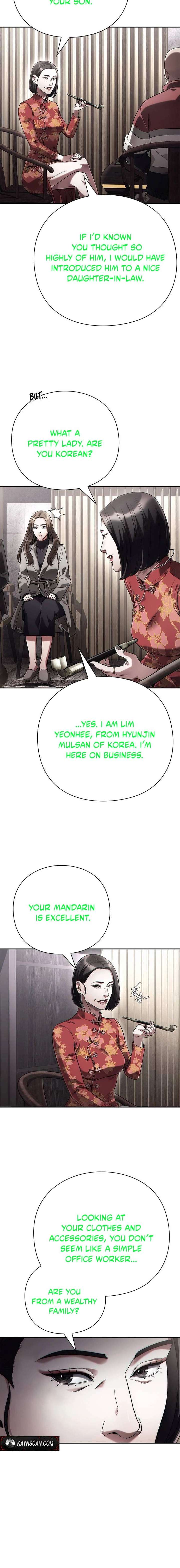 Office Worker Who Sees Fate Chapter 65 - Page 10