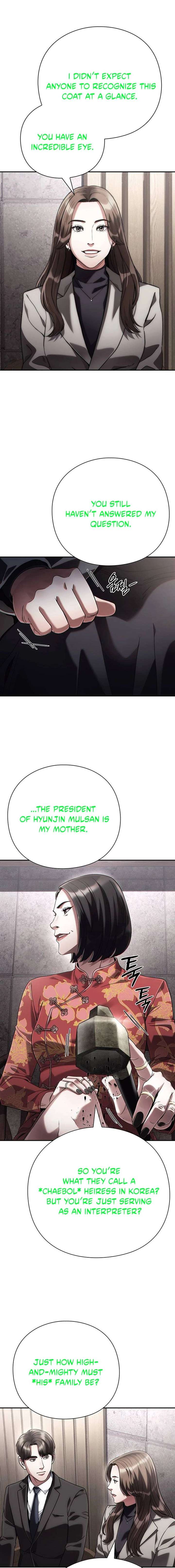 Office Worker Who Sees Fate Chapter 65 - Page 11