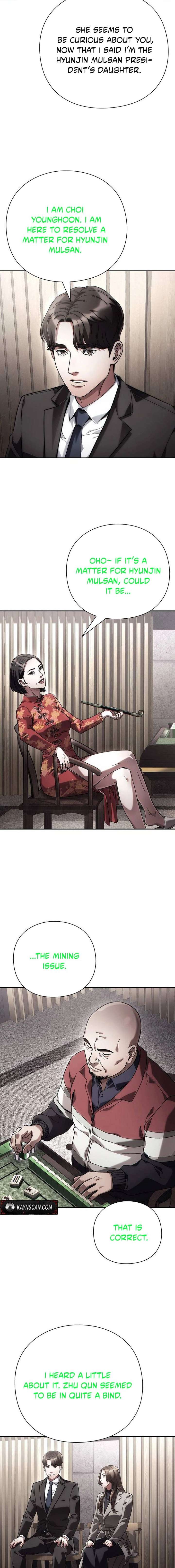 Office Worker Who Sees Fate Chapter 65 - Page 12