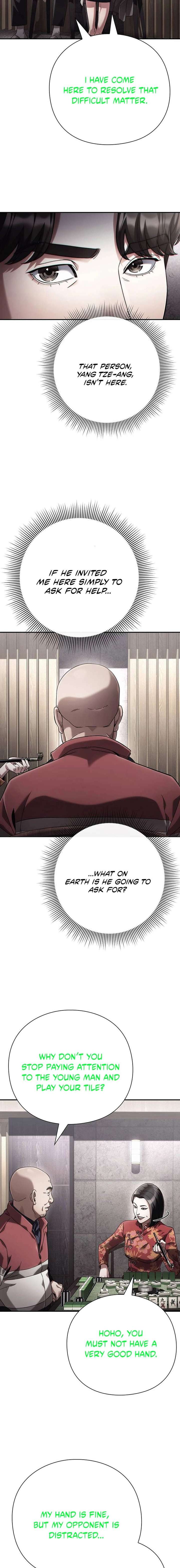 Office Worker Who Sees Fate Chapter 65 - Page 13