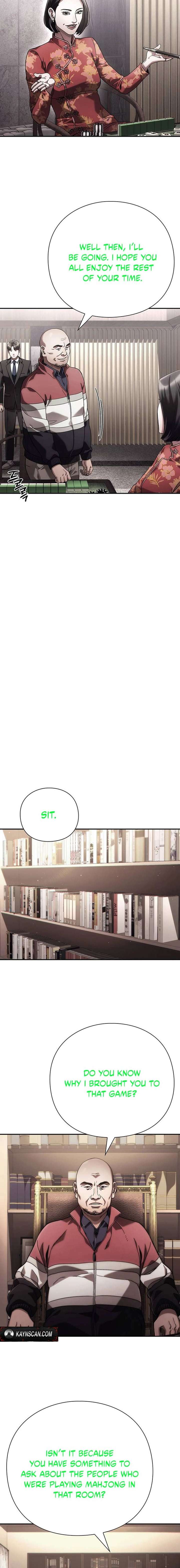 Office Worker Who Sees Fate Chapter 65 - Page 16