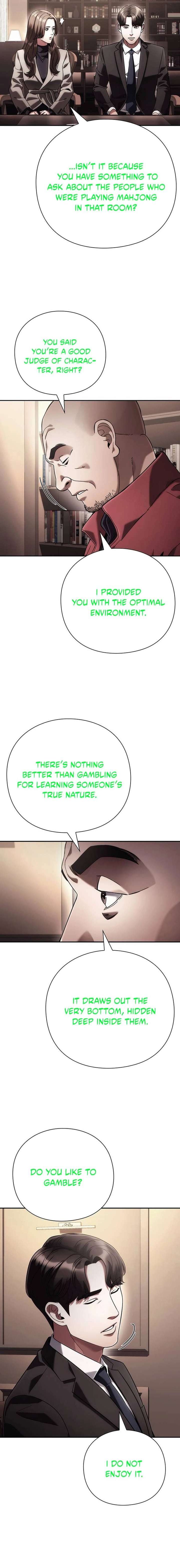 Office Worker Who Sees Fate Chapter 65 - Page 17