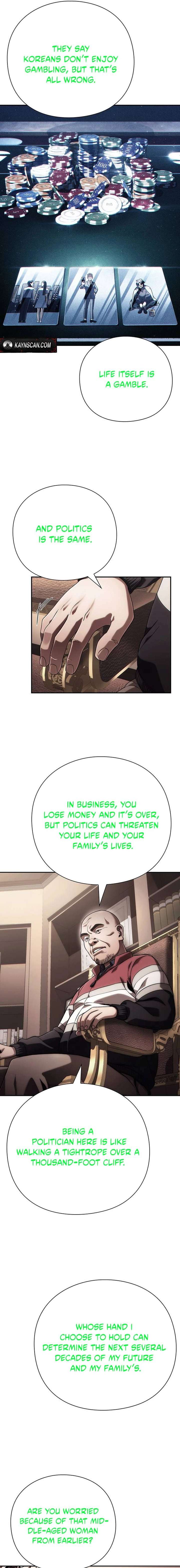 Office Worker Who Sees Fate Chapter 65 - Page 18