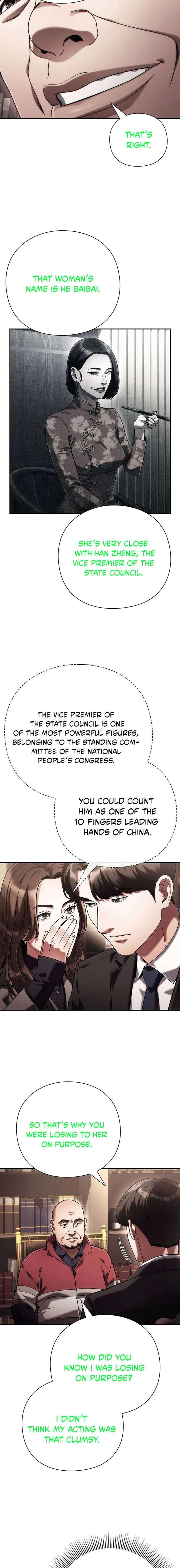 Office Worker Who Sees Fate Chapter 65 - Page 19