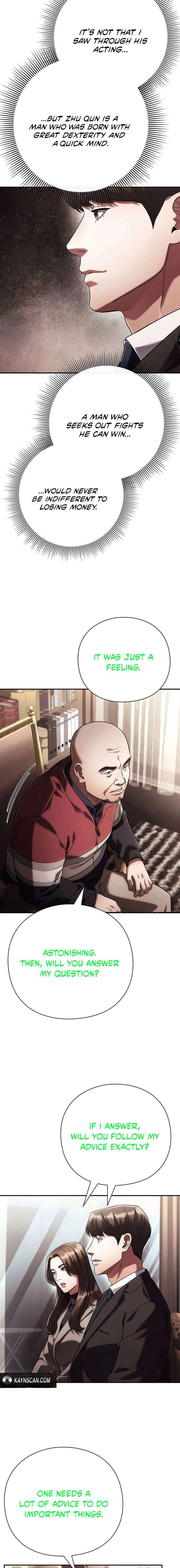 Office Worker Who Sees Fate Chapter 65 - Page 20