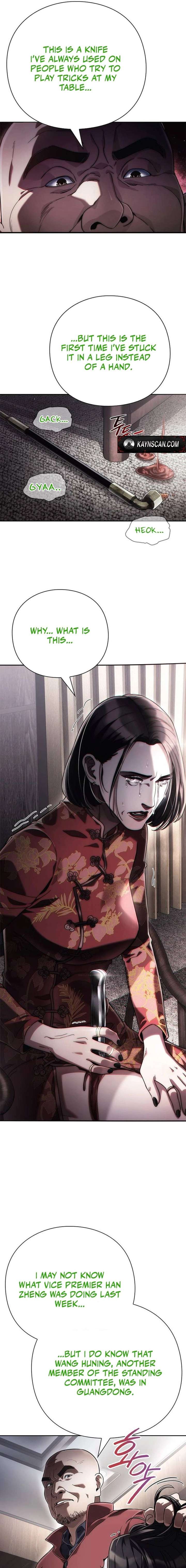 Office Worker Who Sees Fate Chapter 66 - Page 19