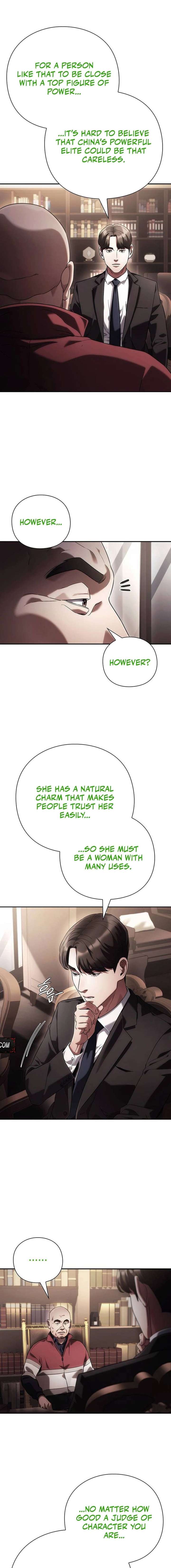 Office Worker Who Sees Fate Chapter 66 - Page 5