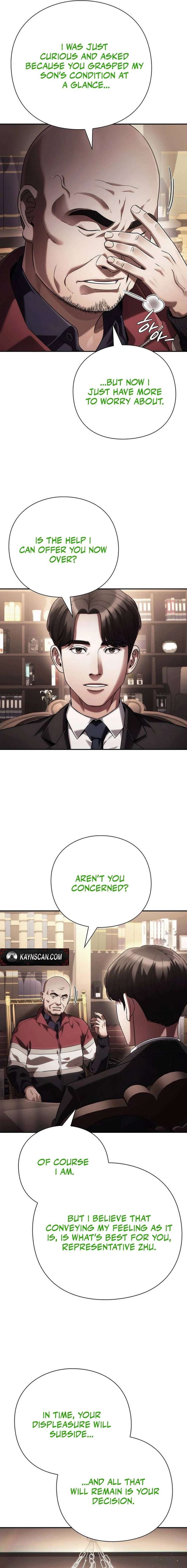 Office Worker Who Sees Fate Chapter 66 - Page 7