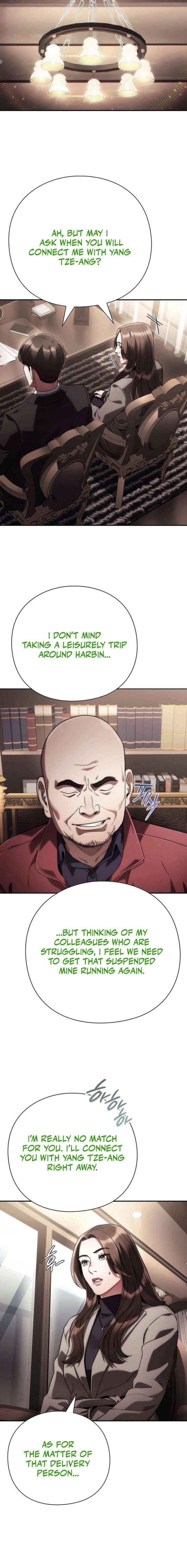 Office Worker Who Sees Fate Chapter 66 - Page 8