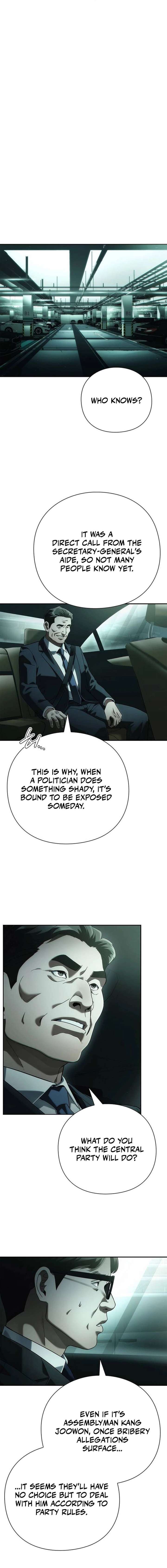 Office Worker Who Sees Fate Chapter 67 - Page 10