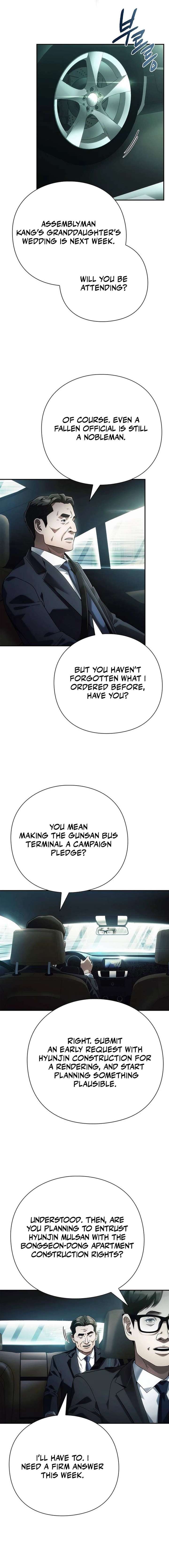 Office Worker Who Sees Fate Chapter 67 - Page 12