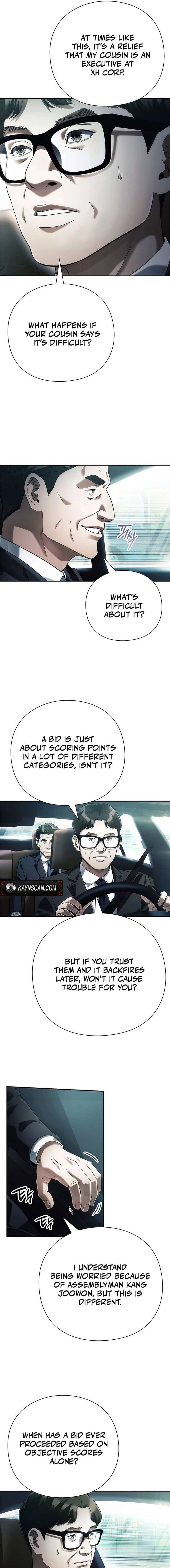 Office Worker Who Sees Fate Chapter 67 - Page 13