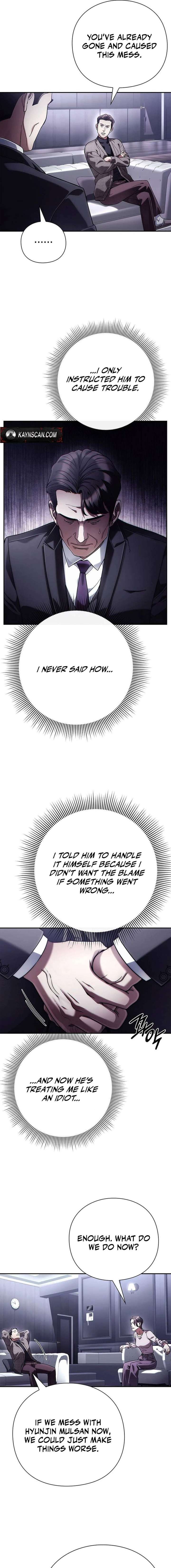 Office Worker Who Sees Fate Chapter 67 - Page 17