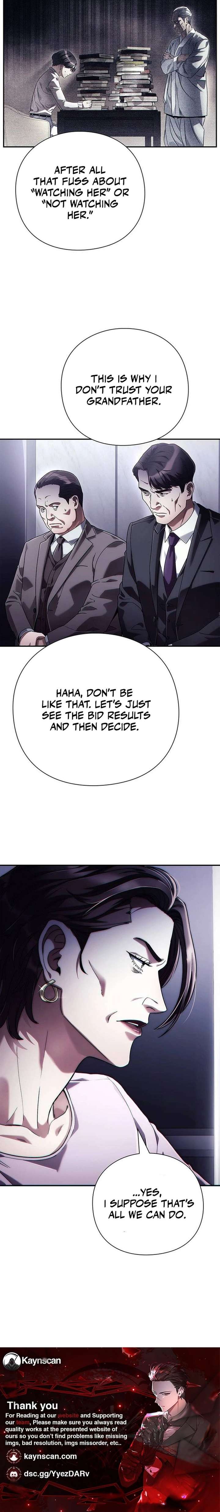 Office Worker Who Sees Fate Chapter 67 - Page 20