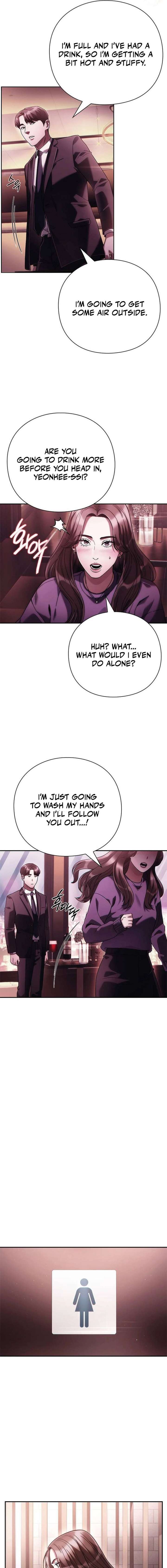 Office Worker Who Sees Fate Chapter 67 - Page 3