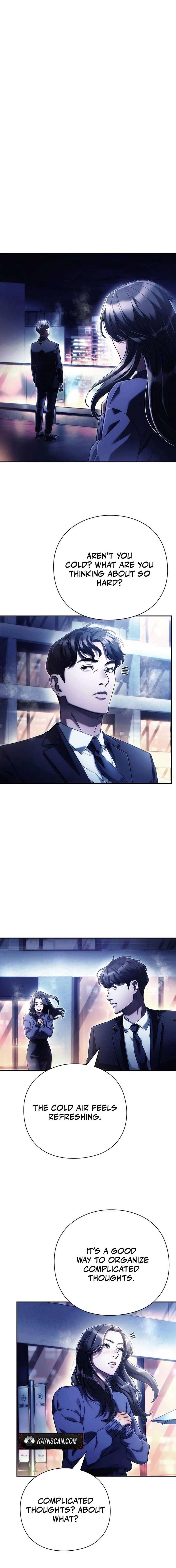 Office Worker Who Sees Fate Chapter 67 - Page 5